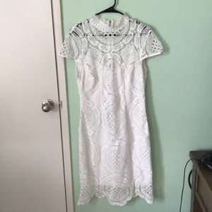 Formal below the knee dress